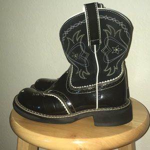 Black Fatbaby Ariat Boots
